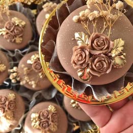 Gâteau oriental moderne