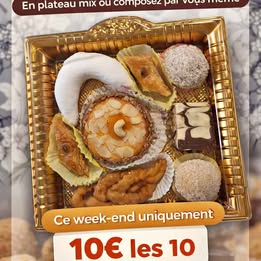 Pâtisseries orientales