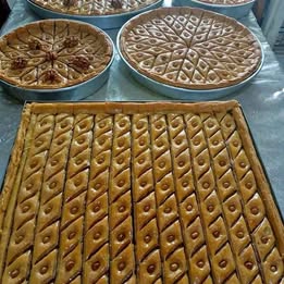 Pâtisserie pour l'aïd