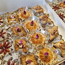 Gâteaux algériens sûr commande