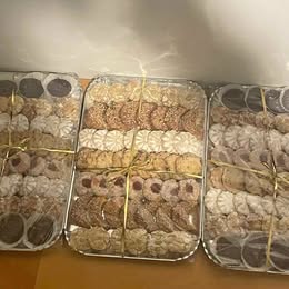 Plateau de gâteau