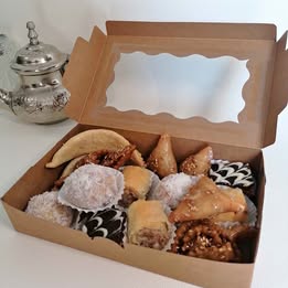 Pâtisseries orientales