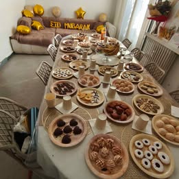 Gâteaux Ramadan