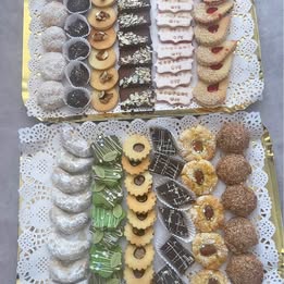 Gâteau oriental