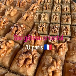 Gâteau oriental