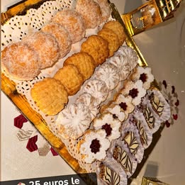 Plateau gâteau 30 pièces