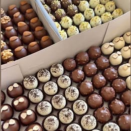 Gâteaux Algériens Sans Cuisson – Fait Maison 🍫(bniwan)