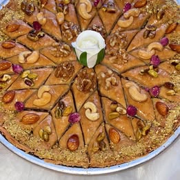 Plateau baklawa