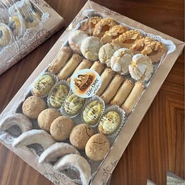 Gâteaux aux amandes