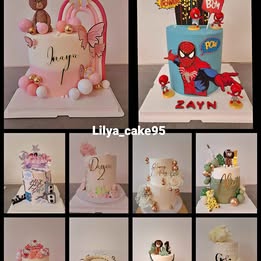Gâteaux d'anniversaire