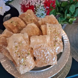 Toute sorte de gâteau orientale