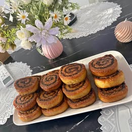 Gâteaux oriental