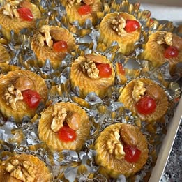Gâteaux algeriens pour l'aïd