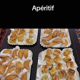 Gateau orientale et salé