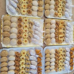 Gâteau de l'eid