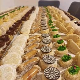 Gâteaux orientaux