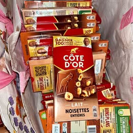 Chocolat cot d’or 
Prix: 1:50€