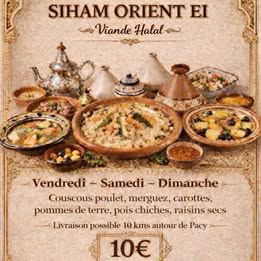 Cuisine orientale