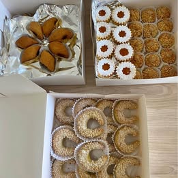 Gâteaux orientaux