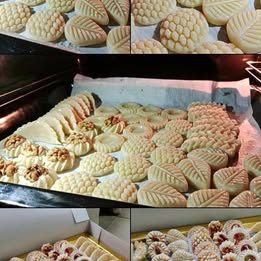Gâteaux 100% amandes