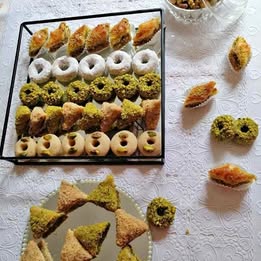 Gâteaux oriental pour l'Aid