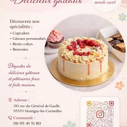 Gâteaux sur commande