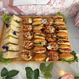 Traiteur Plateaux mignardises salé sucré