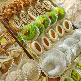Gâteau orientale